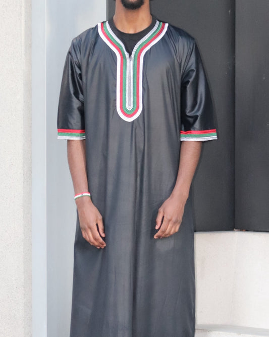 Palestine Design Thobe (LIMITED EDITION)